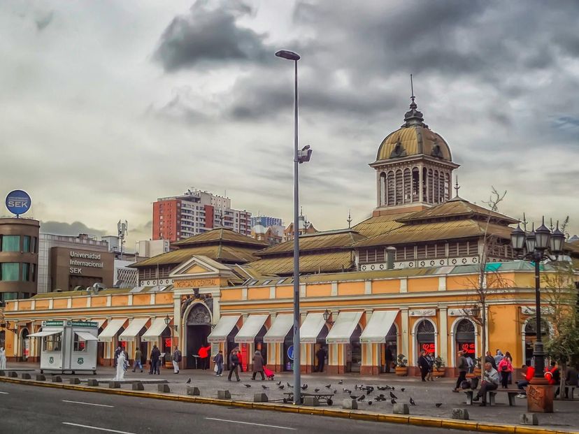 “PASSEIO CULINÁRIO NO MERCADO CENTRAL”.