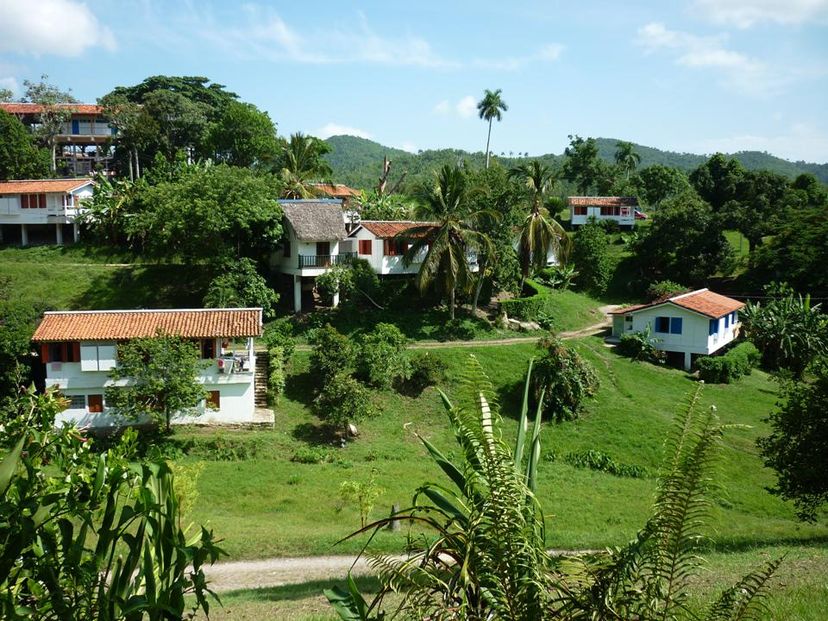 Las Terrazas Community panoramic view