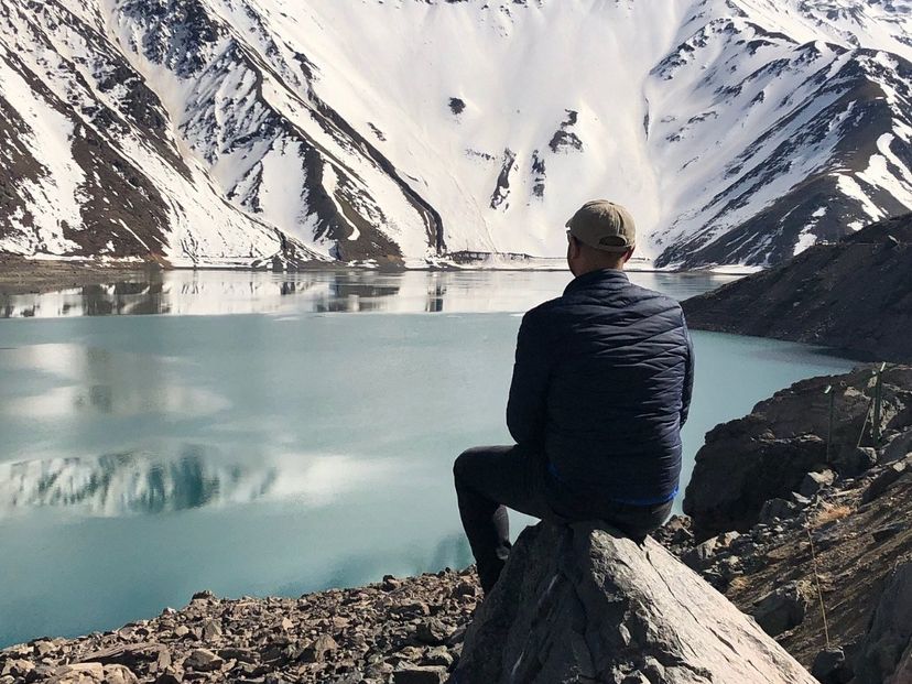 “VISIT TO EL YESO RESERVOIR” Tour, Chile.