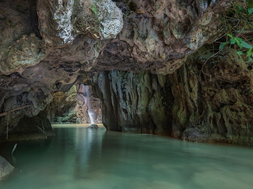NENGOA cave, Topes de Collantes, Sacti Spíritus, Cuba.