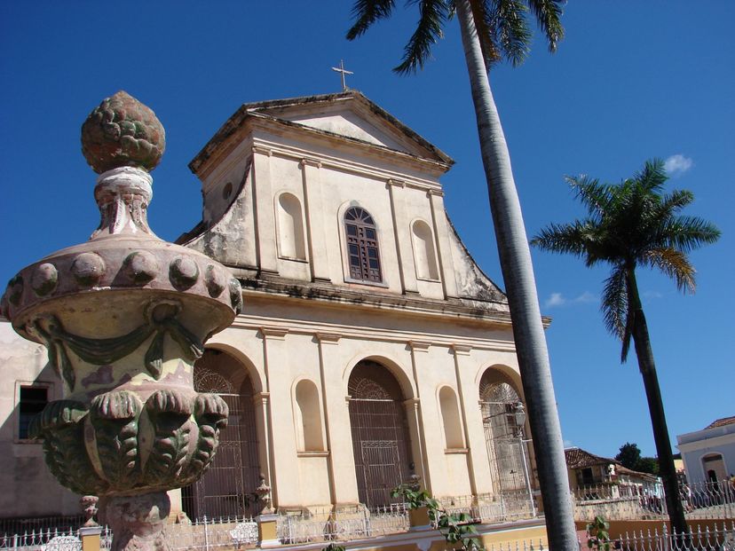 Trinidad old city panoramic view, Sancti Spíritus, Cuba.