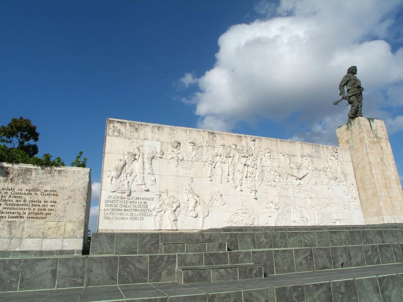 Ernesto Che Guevara Mausoleum panoramic view, Santa Clara City