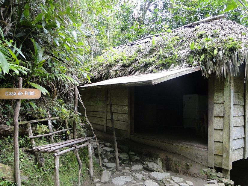 Comandancia de la Plata headquarter, Turquino National Park, Granma, Cuba.