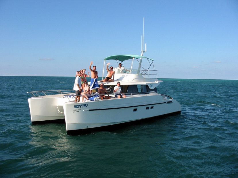 "BOAT OR CATAMARAN RIDE WITH SUNSET IN VARADERO" Tour
