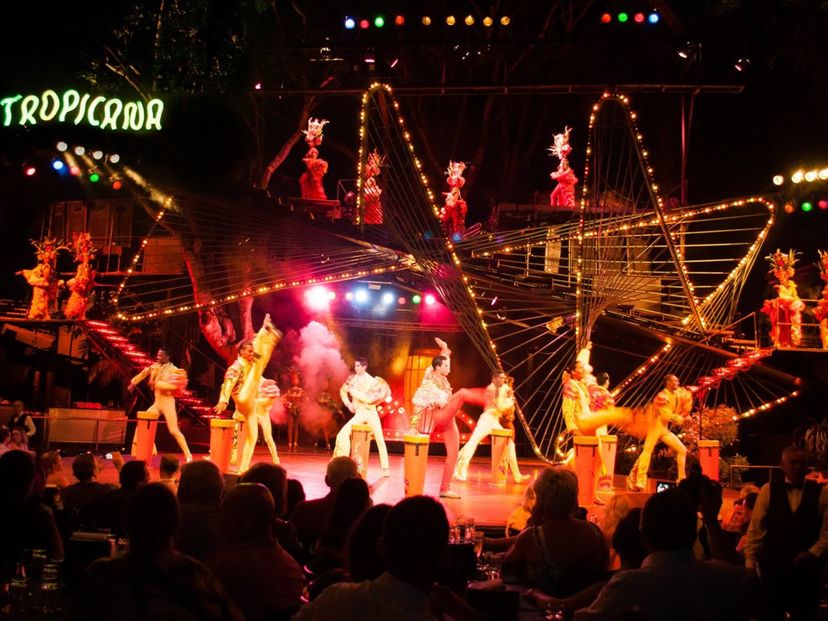 TROPICANA CABARET SHOW, Havana, Cuba.