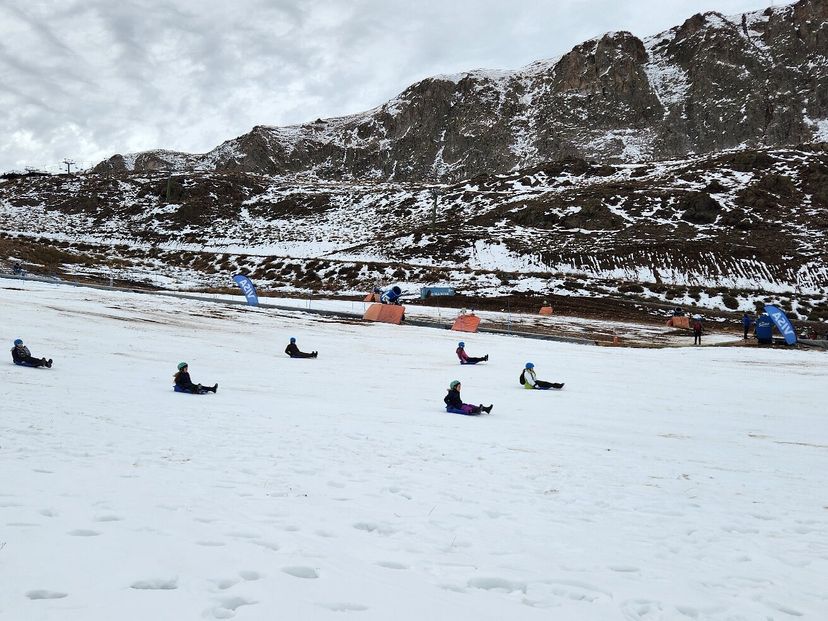 “VISIT TO FARELLONES PARK” Tour, Chile.