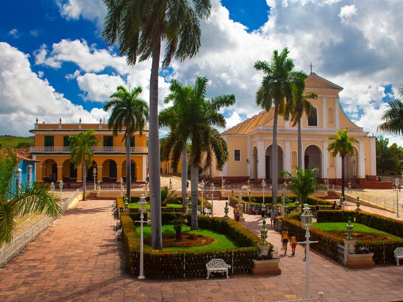 Trinidad City, Cuba