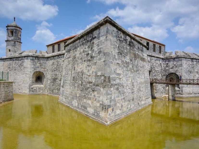 Castillo de la Real Fuerza (Real Fuerza Castle), UNESCO World Heritage Site, Old Havana, Havana, Cuba.