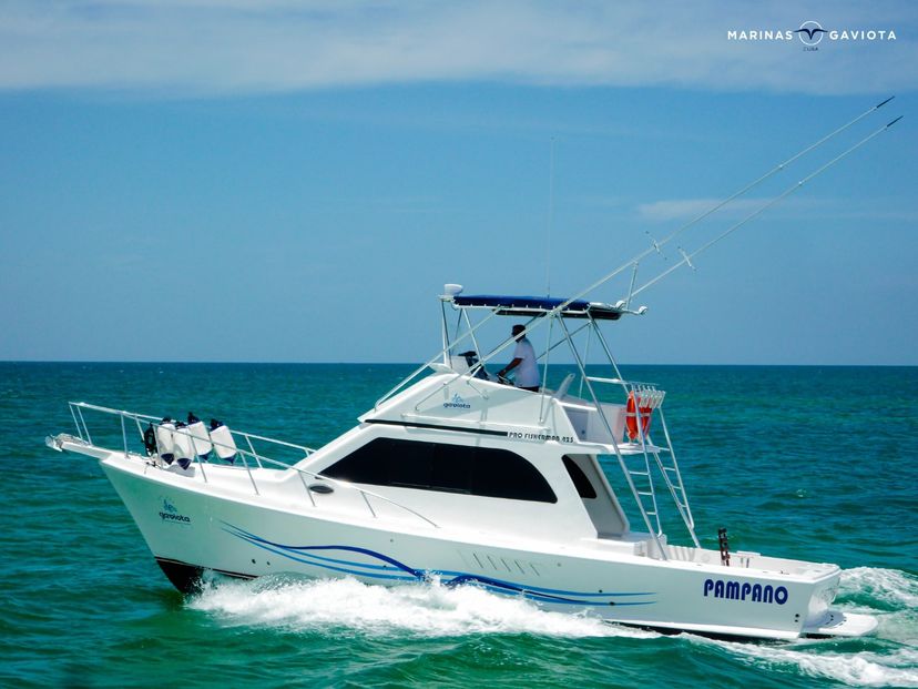 “DEEP SEA FISHING FROM MARINA GAVIOTA IN VARADERO“ Tour, Varadero, Hicacos peninsula, Matanzas, Cuba.
