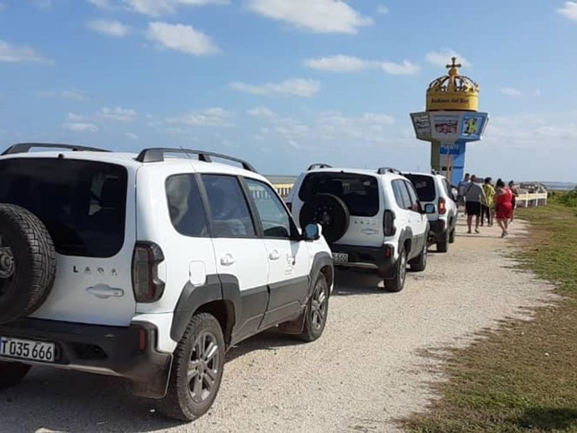 Jeep Safari "CAMAGÜEY A LA CARTE"