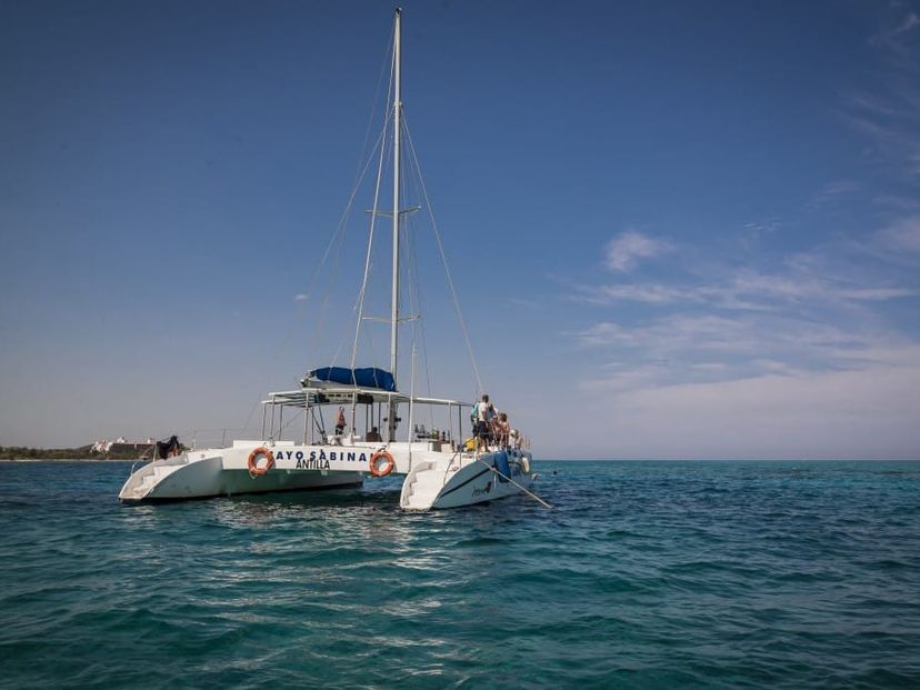 "CRAZY CANADIAN (SNORKELING RIDE)" Tour, Guardalavaca beach, Holguín, Cuba.