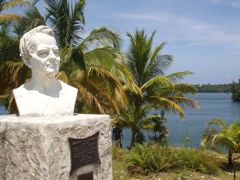 Alejandro de Humboldt National Park panoramic view, Baracoa, Guantánamo, Cuba.
