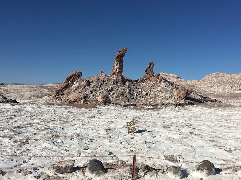 "CORDILLERA DE LA SAL AND VALLECITOS WITH APPETIZER" Tour, San Pedro de Atacama, Chile.