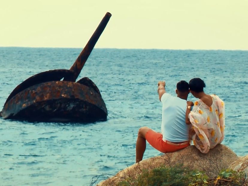 Snorkeling tour to the battleship cruiser Almirante Oquendo shipwreck, Santiago de Cuba, Cuba.