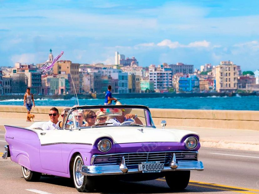 The Mafia Tour in American Classic Car