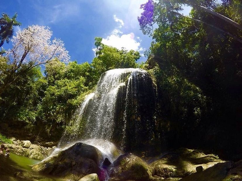 Soroa Natural Park panoramic view, Artemisa, Cuba.