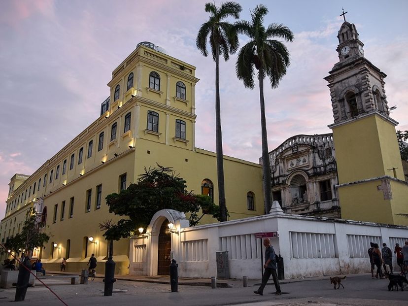 Convento de Nuestra de Belén, Old Havana, Havana, Cuba.