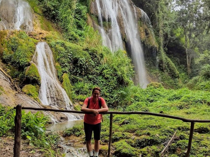 Topes de Collantes Natural Park Panoramic View, Sancti Spíritus, Cuba.