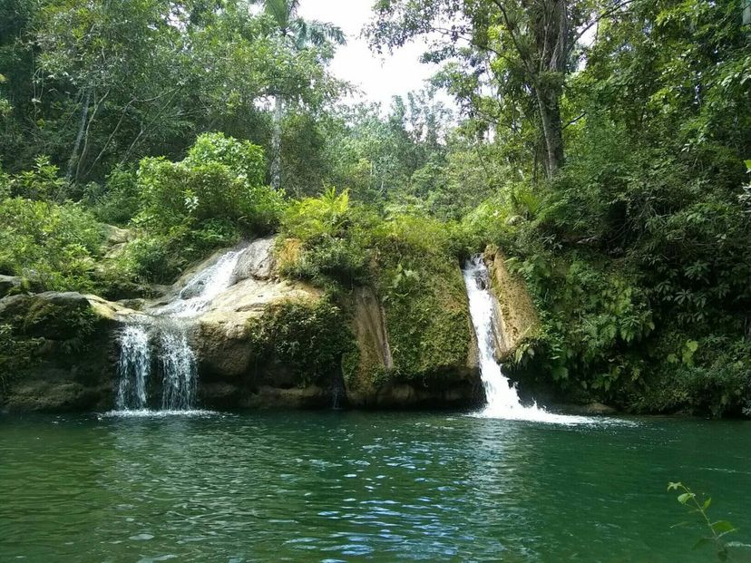 "Lomas de Banao" Ecological Reserve, Santi Spíritus, Cuba.