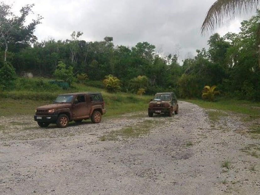 Jeep Safari "NATURE TOUR ALL PLEASURES", Jardines del Rey, Ciego de Ávila, Cuba.