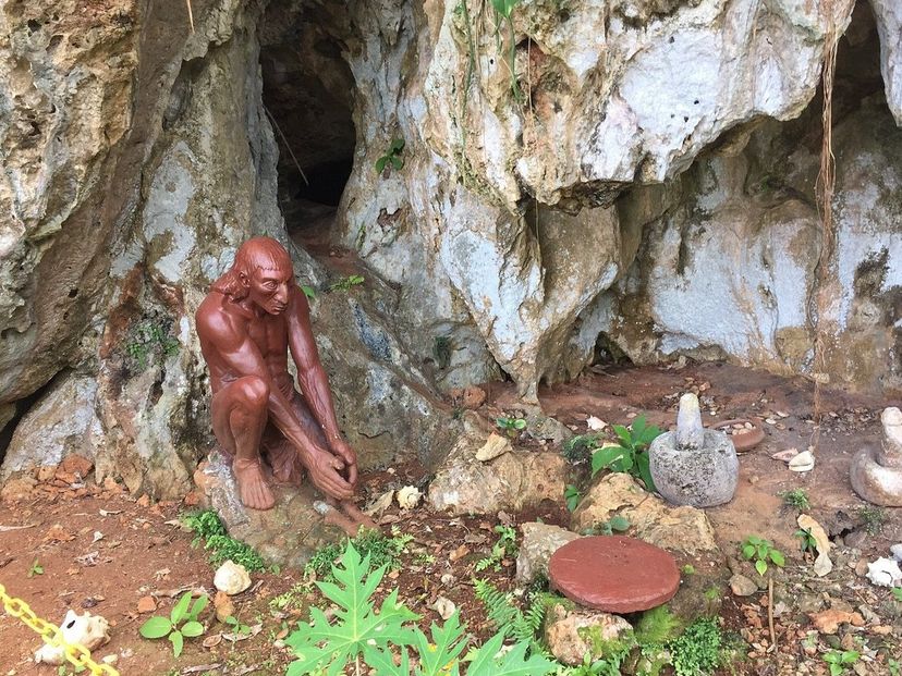 The Archaeological Museum Cave of Paradise, Baracoa, Guantánamo, Cuba.