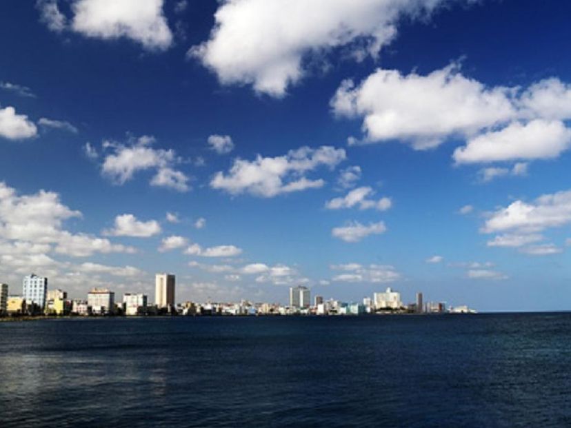 View of Havana from the sea