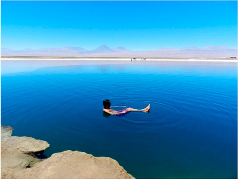 Swimming in the Cejar Lagoon, "CEJAR LAGOON" TOUR
