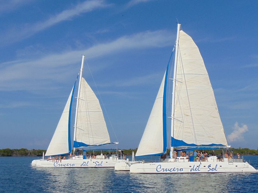 “SEAFARI CRUCERO DEL SOL“ Tour, Cayo Blanco del Norte, Varadero, Matanzas, Cuba.