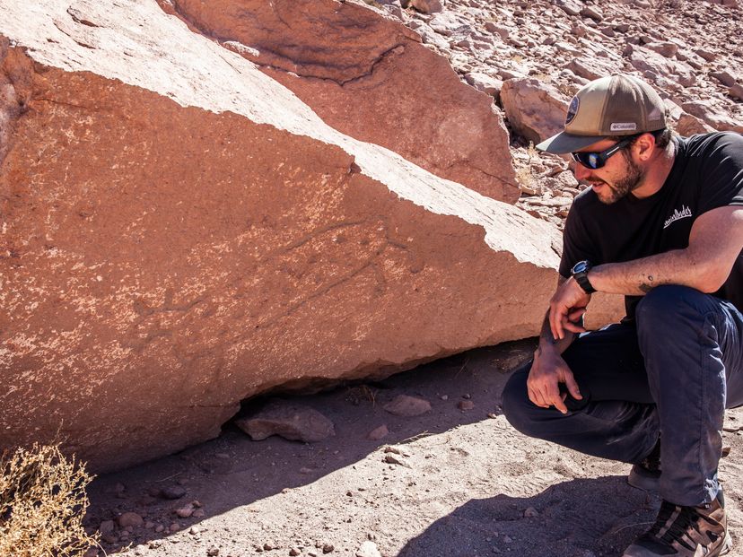 "RAINBOW VALLEY & YERBAS BUENAS PETROGLYPHS" PREMIUM Tour, San Pedro de Atacama, Chile. 