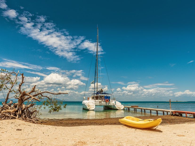 Seafari to Cayo Iguana, Cayo Macho, Ancón peninsula, Trinidad, Cuba.