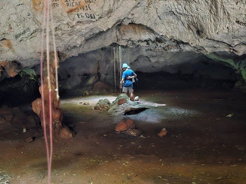 The La Polja del Cementerio Cave Complex, Gibara, Holguín, Cuba.