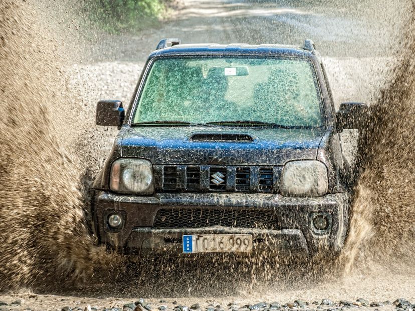 Jeep Safari “BANES"