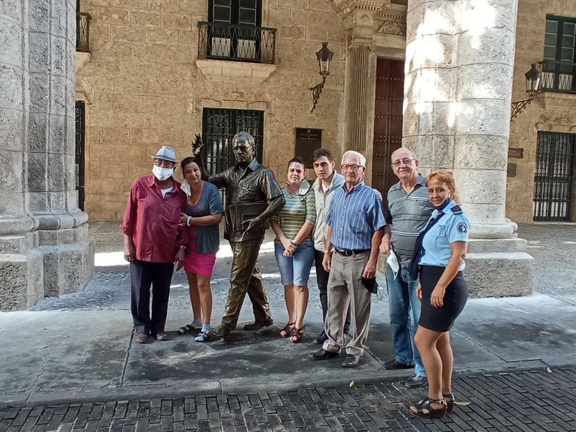 Eusebio Leal´s house, Old Havana, Havana, Cuba.