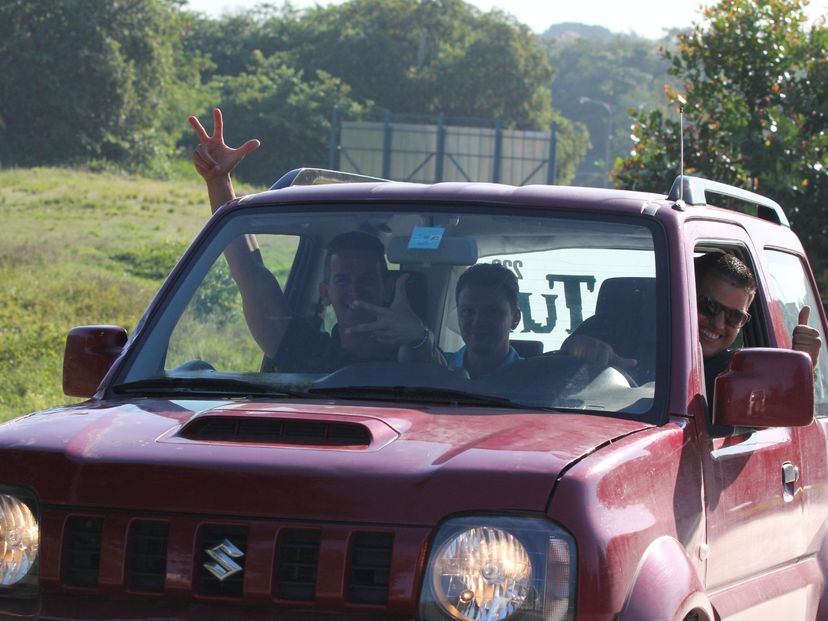 Jeep Safari “CARIBBEAN SNORKELING”