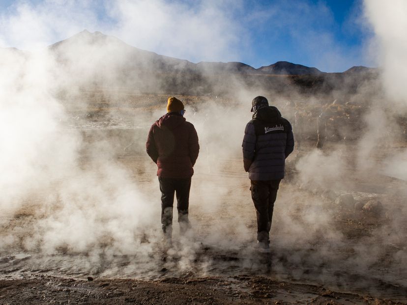 "TATIO GEYSERS + CACTUS VALLEY" PREMIUM Tour, San pedro de Atacama, Chile. 