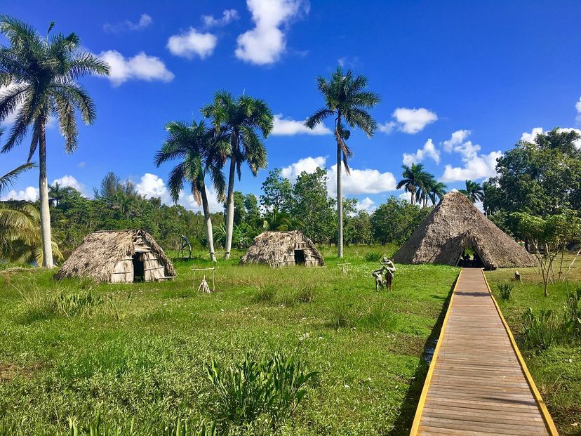 Guamá Tourist Park, Zapata Peninsula, Matanzas, Cuba.