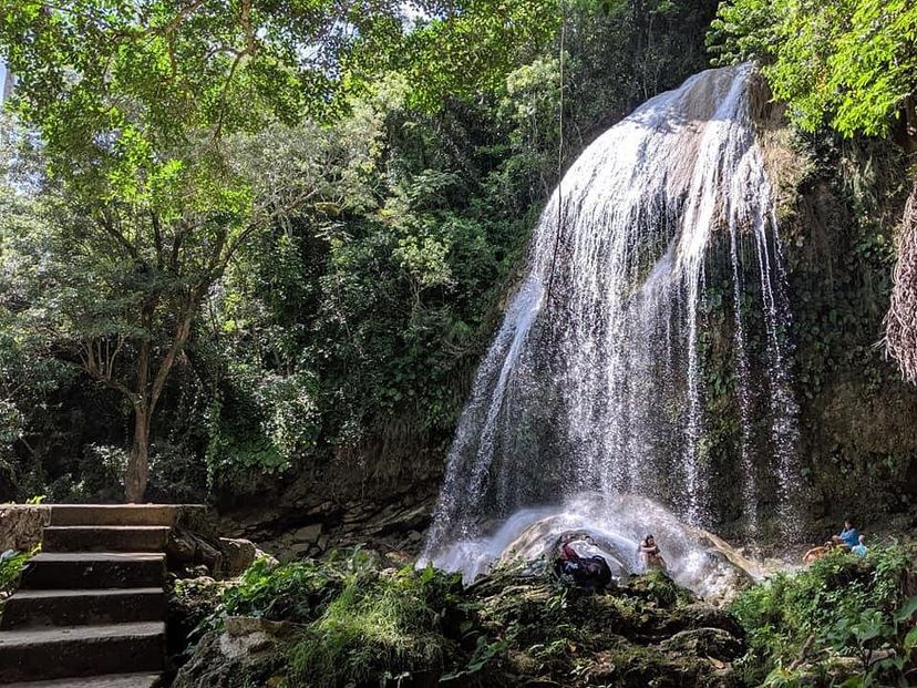 Soroa Natural Park panoramic view, Artemisa, Cuba.