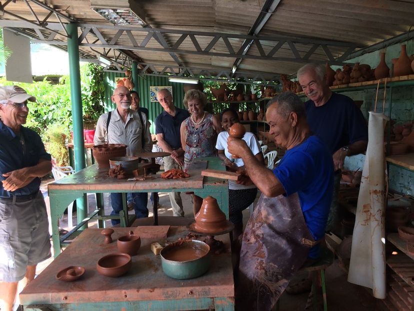 Potery Studio of the Casanova Family, Camagüey city