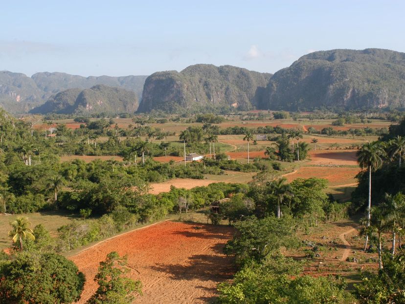 Viñales valley panoramic view, Pinar del Río