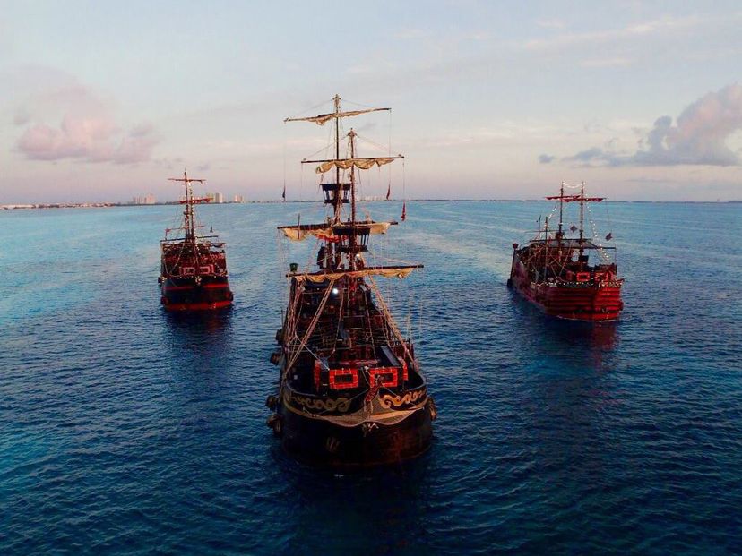"Captain Hook tour with steak dinner" Tour