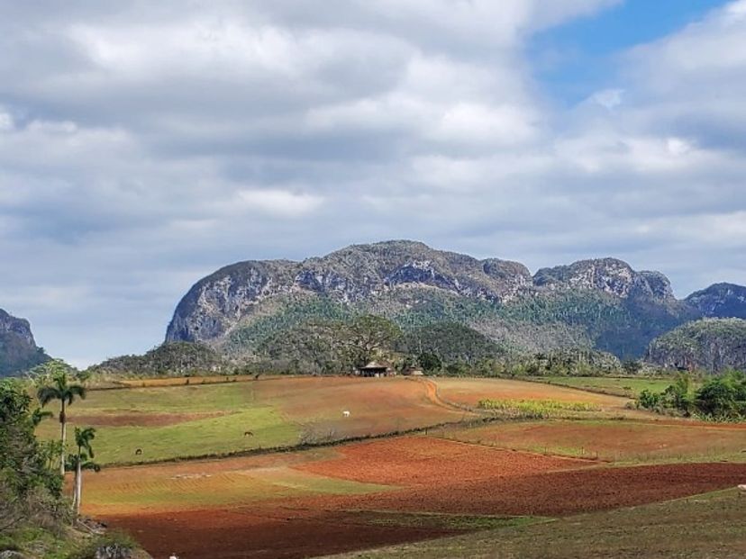 The Palmarito Valley panoramic view, Viñales Valley, Pinar del Río, Cuba.