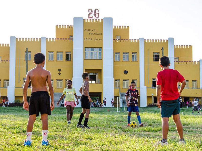 Cuartel Moncada, Santiago de Cuba