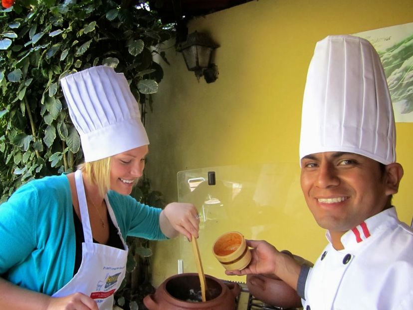 Peruvian cooking lessons, Lima, Peru