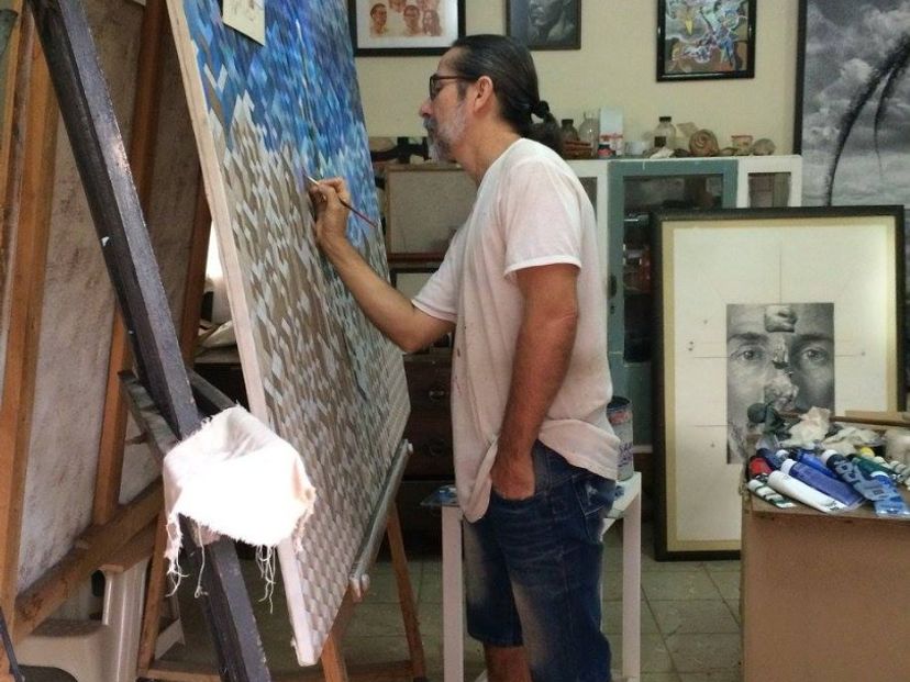 THE JESÚS GASTELL WORKSHOP HOUSE, Soroa Natural Park, Artemisa, Cuba.