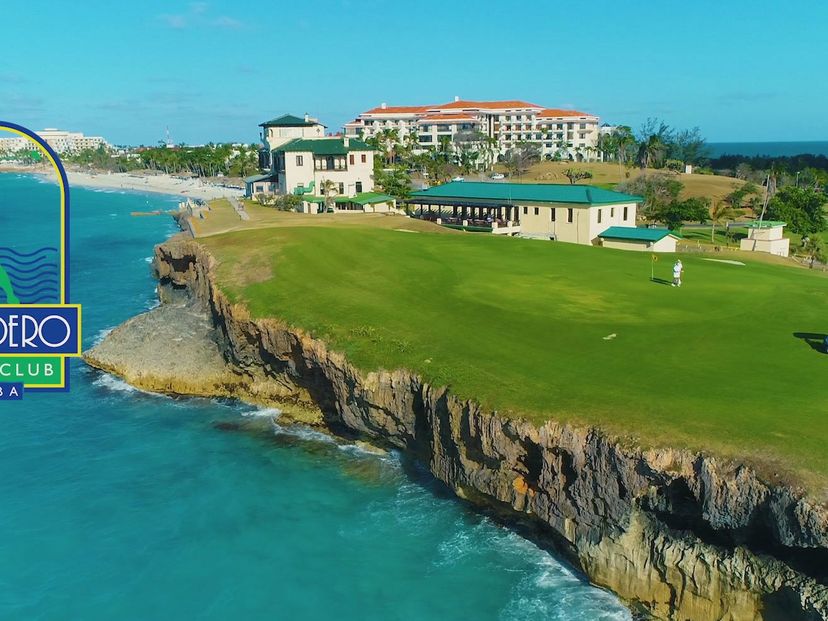 Varadero Golf Club panoramic view, Varadero, Matanzas, Cuba.