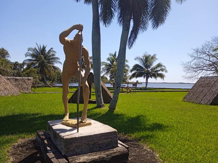 Guamá tourist park, Zapata peninsula, Matanzas, Cuba.