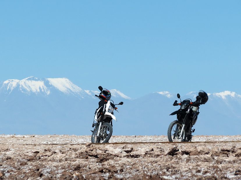 On the way to Atacama Salt Flat, Antofagasta region, Chile