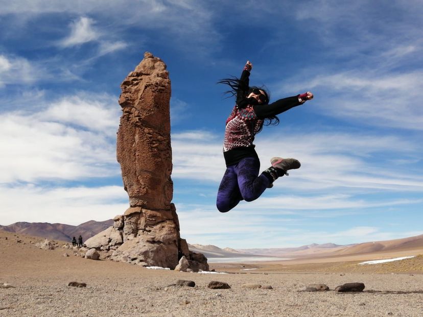 "SALT FLATS ROUTE" PREMIUM Tour, San Pedro de Atacama, Chile. 