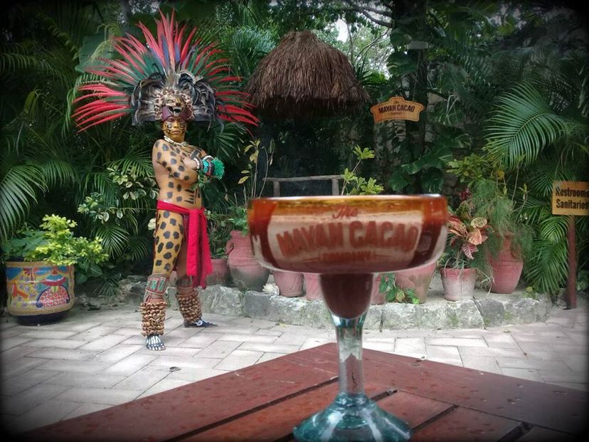 Mayan Chocolate Workshop in Cancun, Mexico.
