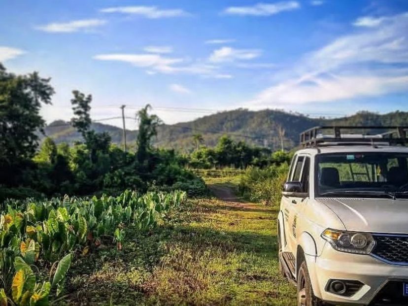 Jeep Safari “COUNTRY DAY AT TUNGASUK AND BURGAMBILIA FARMS”